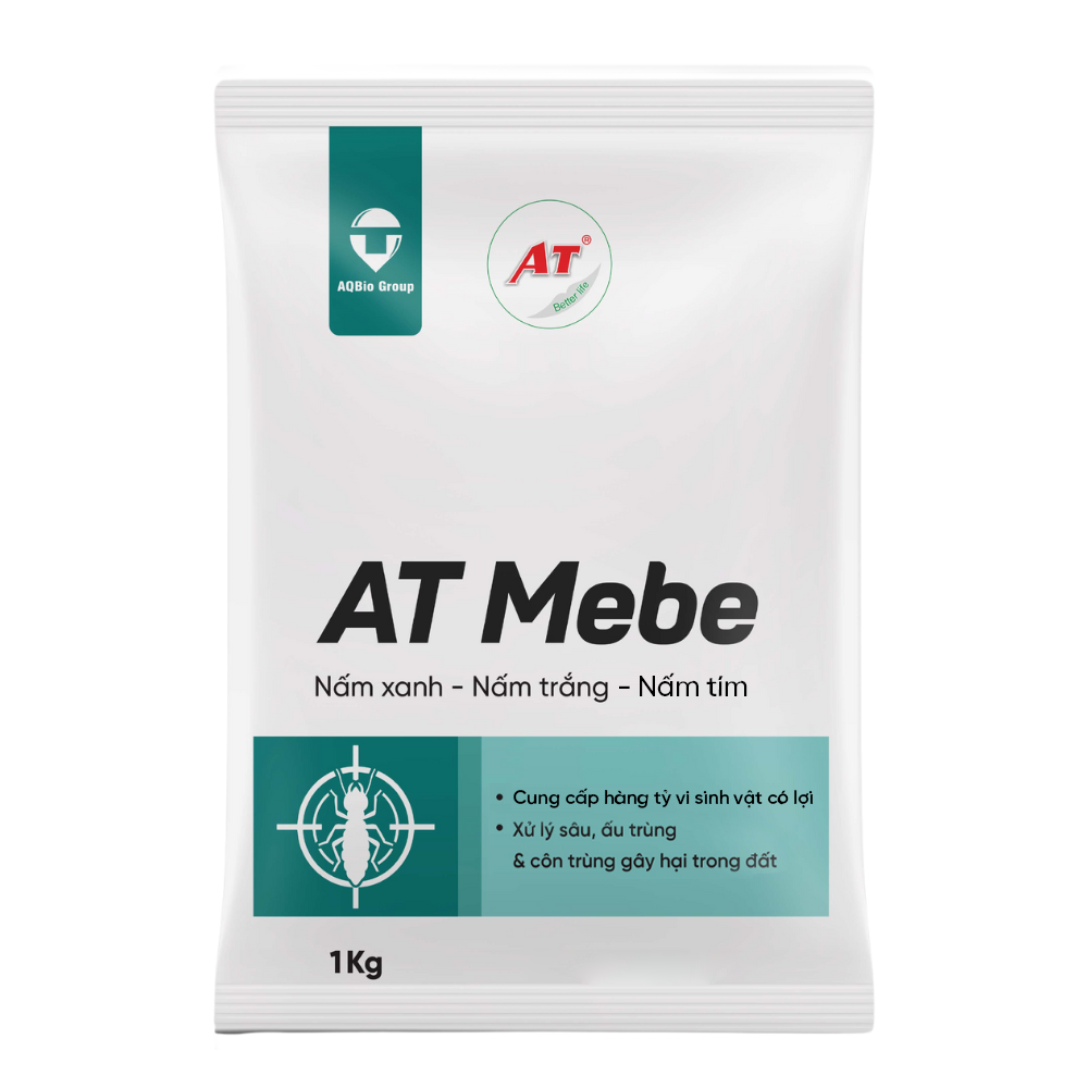 AT Mebe 1kg - Xua đuổi & đánh bay côn trùng hại: rệp, nhện đỏ, rầy,...