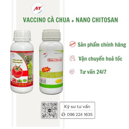 Combo Vaccino Cà chua và Nano Chitosan