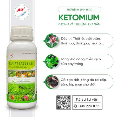 Nano Cu tăng tính kháng bệnh cho cây