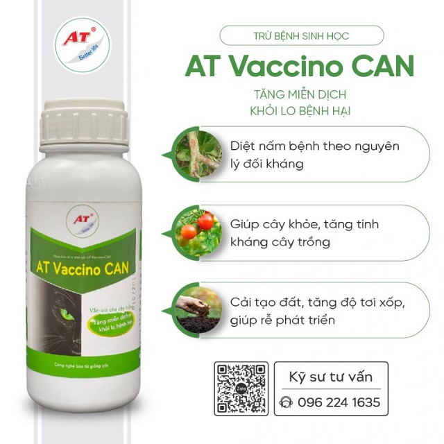 Thuốc AT Vaccino CAN