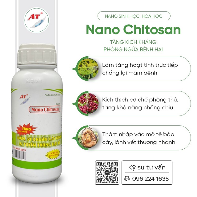 Thuốc Nano Chitosan