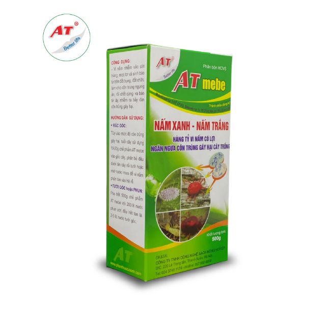 AT Mebe - Chế phẩm trừ sâu vẽ bùa hại cây ăn quả có múi