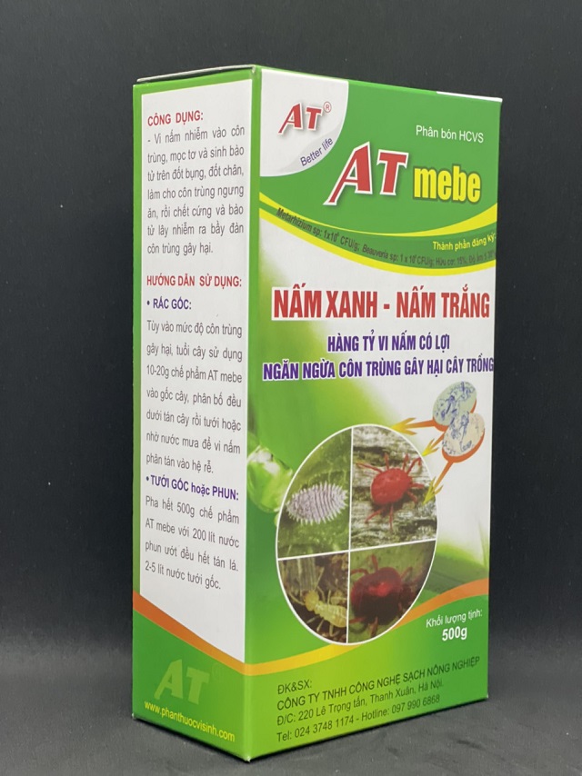 AT Mebe - Phòng trừ nhện hại cây có múi