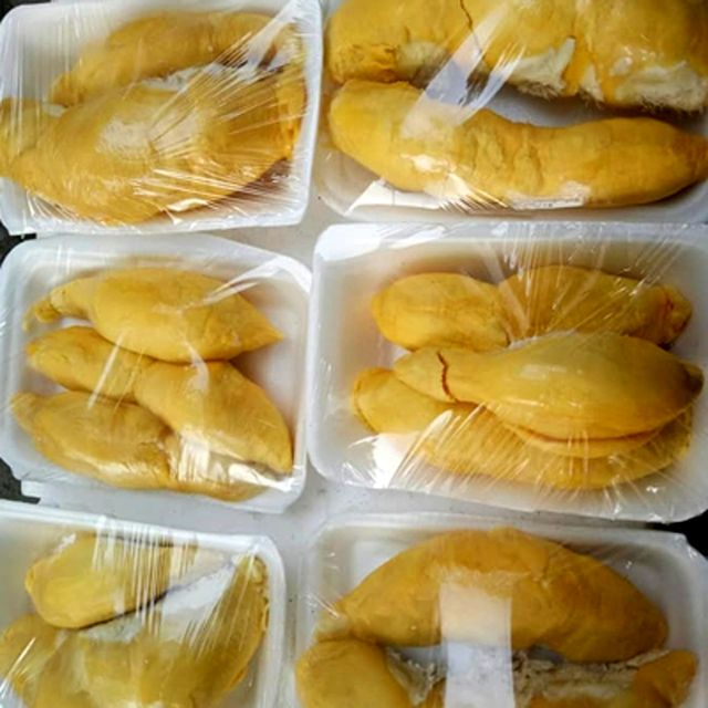 Mách bạn cách khui sầu riêng đơn giản, dễ dàng, chưa đầy 1 phút 4 Hướng dẫn bảo quản sầu riêng khi ăn không hết