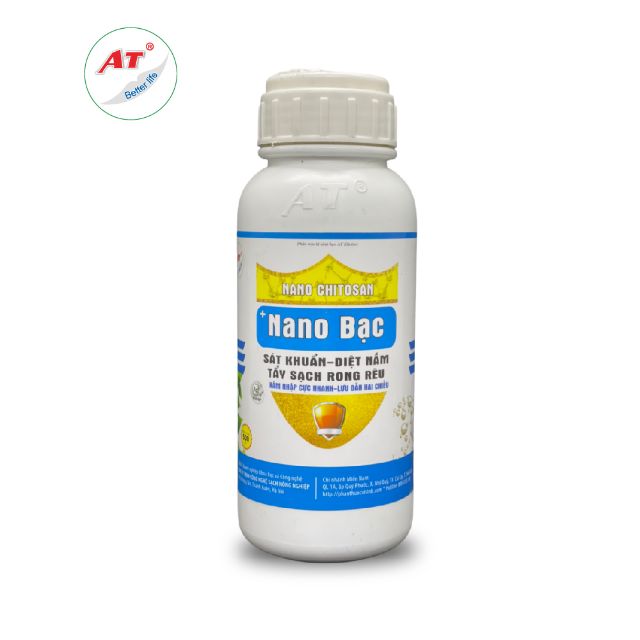 Nano Bạc - Phòng trừ bệnh gỉ sắt trên cây có múi