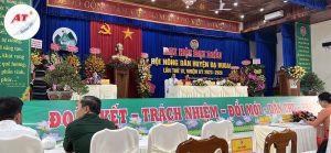 Đại hội nông dân huyện Đạ Huoai chia sẽ kiến thức nông nghiệp