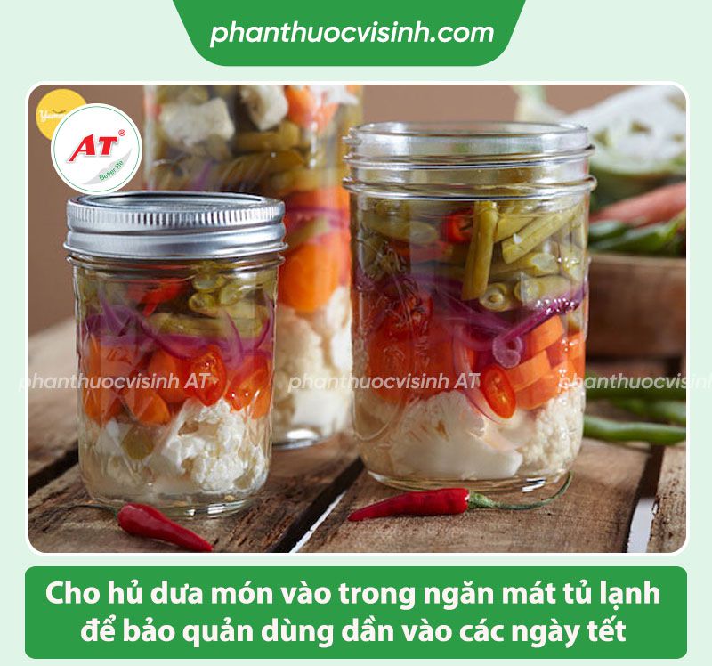 Cách làm dưa món ngâm nước mắm ngon tại nhà cho ngày tết