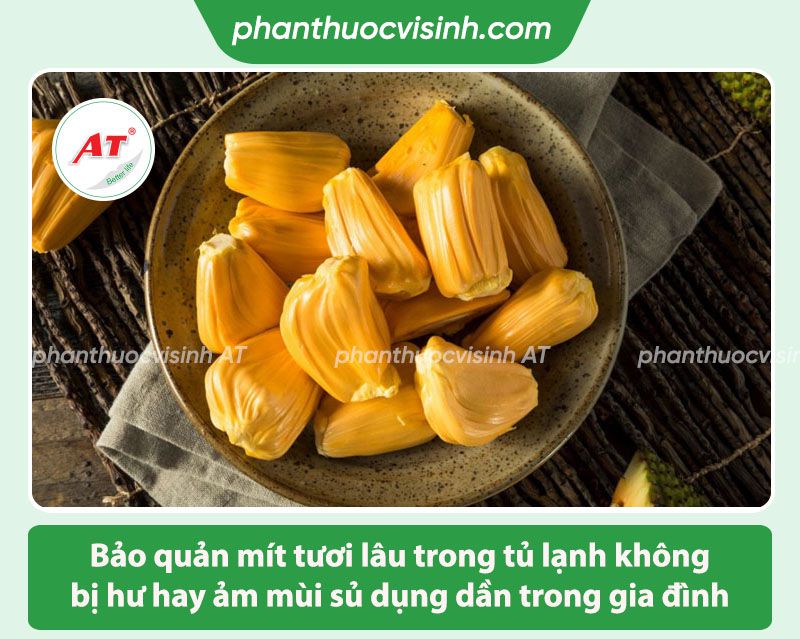 Cách bảo quản mít trong tủ lạnh không bị hư và không ám mùi