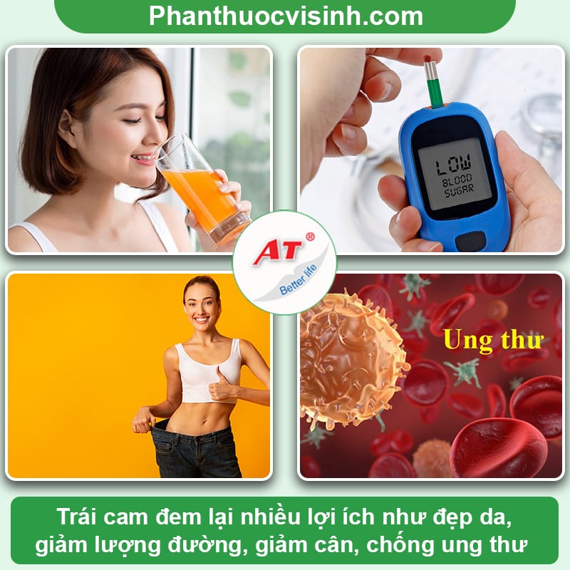 10 công dụng của cam và những lưu ý giúp cải thiện sức khỏe