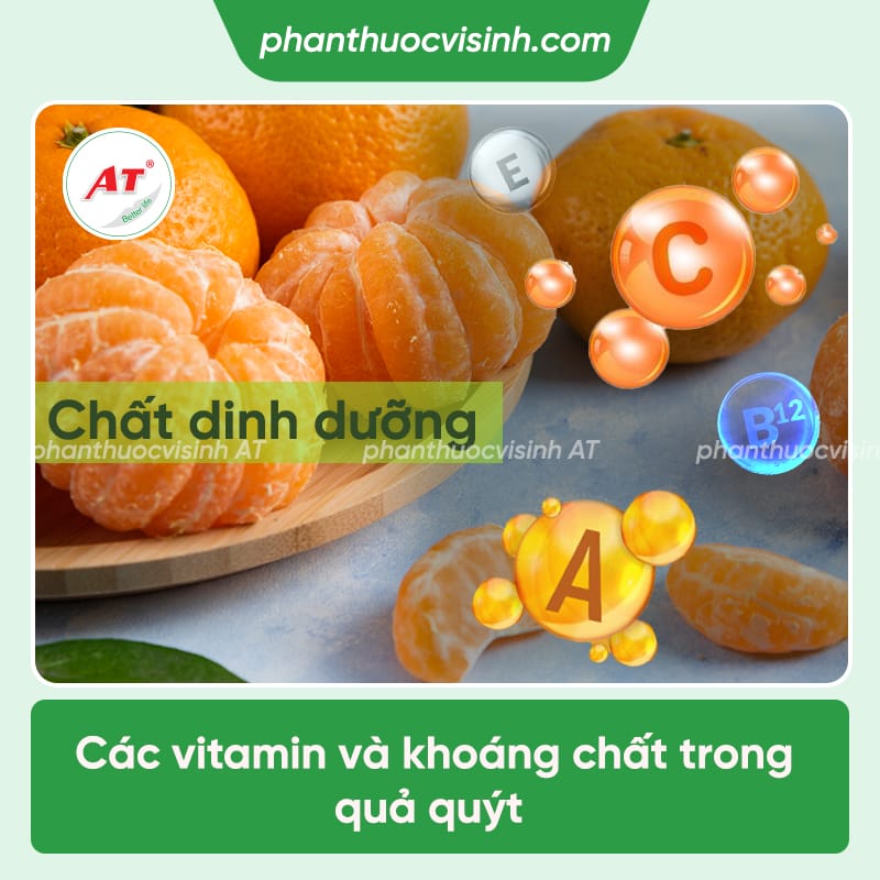 Công dụng của quýt có lợi như thế nào với sức khỏe ?