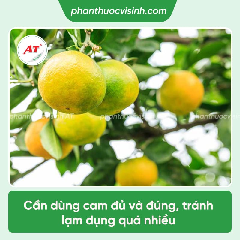 10 công dụng của cam và những lưu ý giúp cải thiện sức khỏe