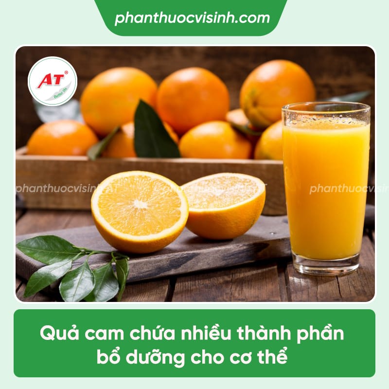 10 công dụng của cam và những lưu ý giúp cải thiện sức khỏe