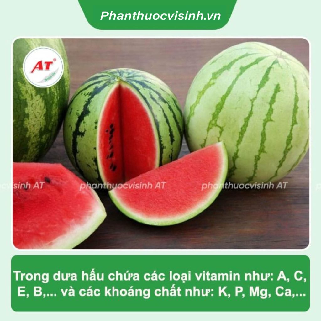 Cách nhận biết dưa hấu chín ngọt tự nhiên, không hóa chất