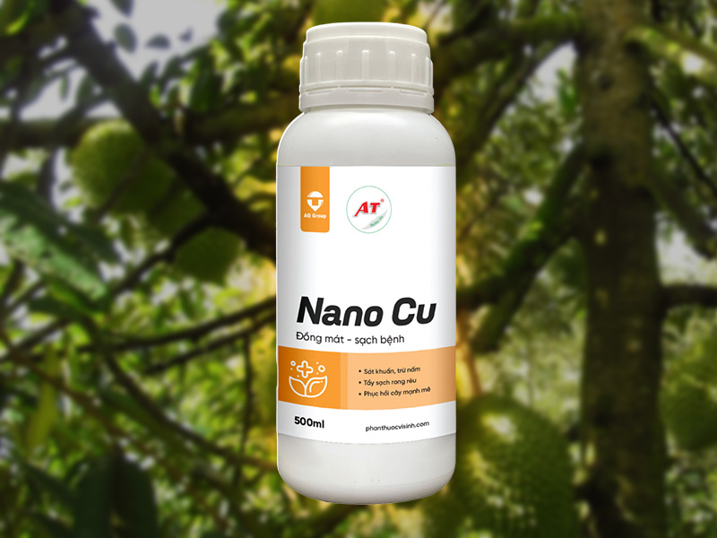 Thuốc Sinh Học Phục Hồi Cây Suy Yếu AT Nano Đồng - Tăng Sinh Đề Kháng Cây Trồng 2 Thuốc sinh học phục hồi cây suy yếu AT Nano Đồng