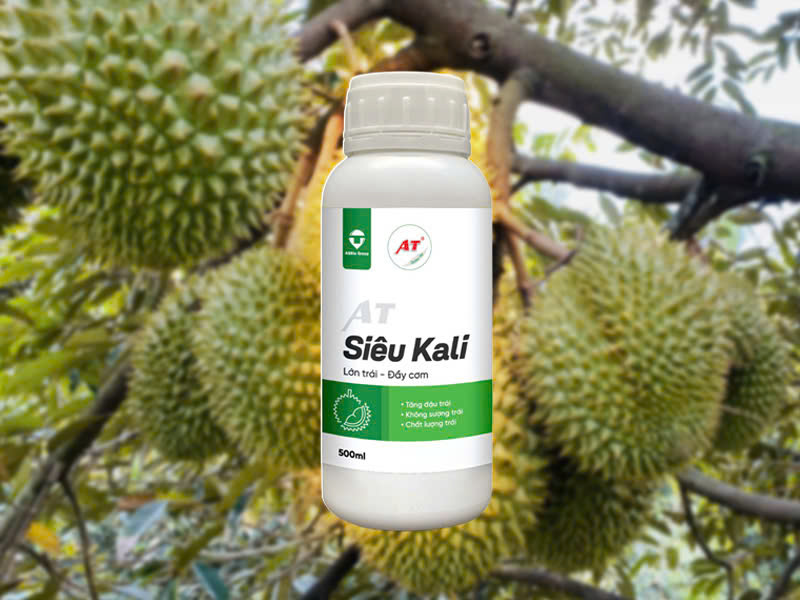 Thuốc Sinh Học Nuôi Trái AT Siêu Kali