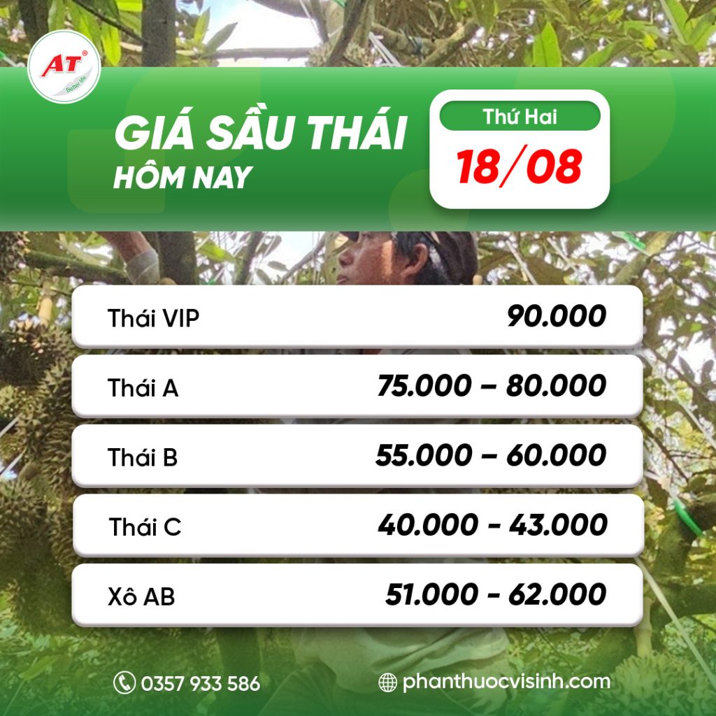 sau thai nong nghiep