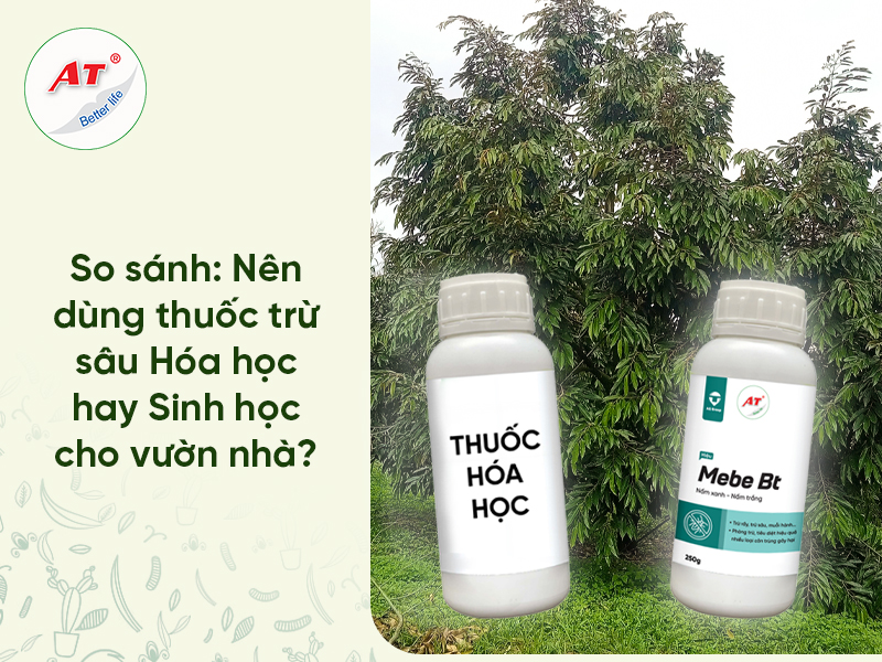 Thuốc Trừ Sâu Vi Sinh Và Hóa Học: Cuộc Chiến Vì Nền Nông Nghiệp Bền Vững
