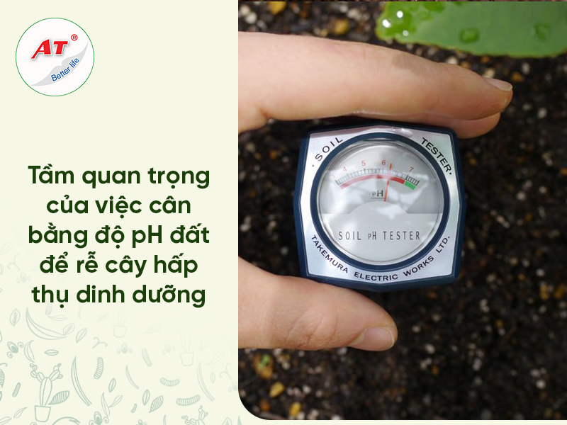 Độ pH Đất