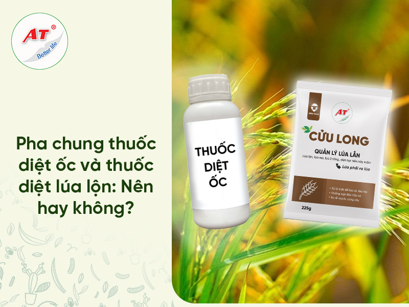 Thuốc Trừ Ốc