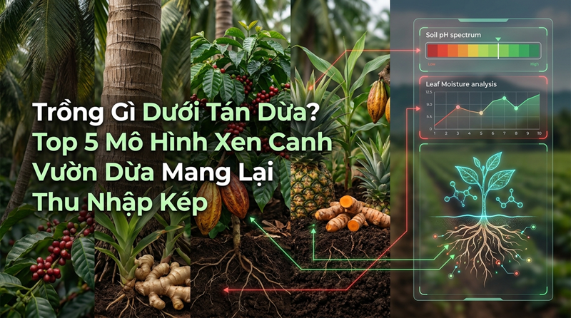 Xen Canh Vườn Dừa