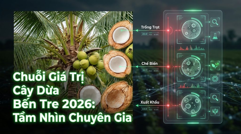 Cây Dừa Bến Tre