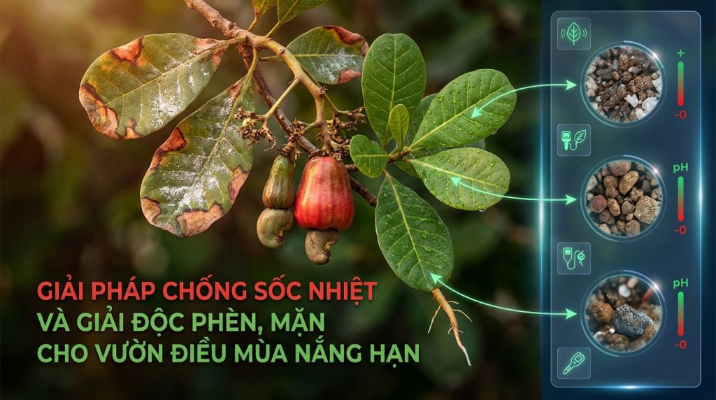 Sốc Nhiệt Cây Điều