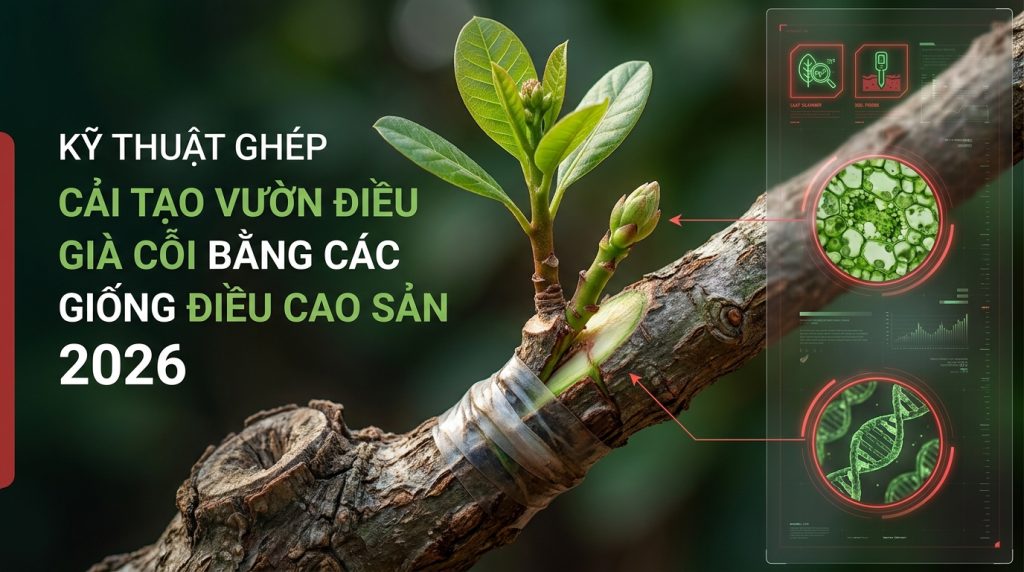 Cải Tạo Vườn Điều