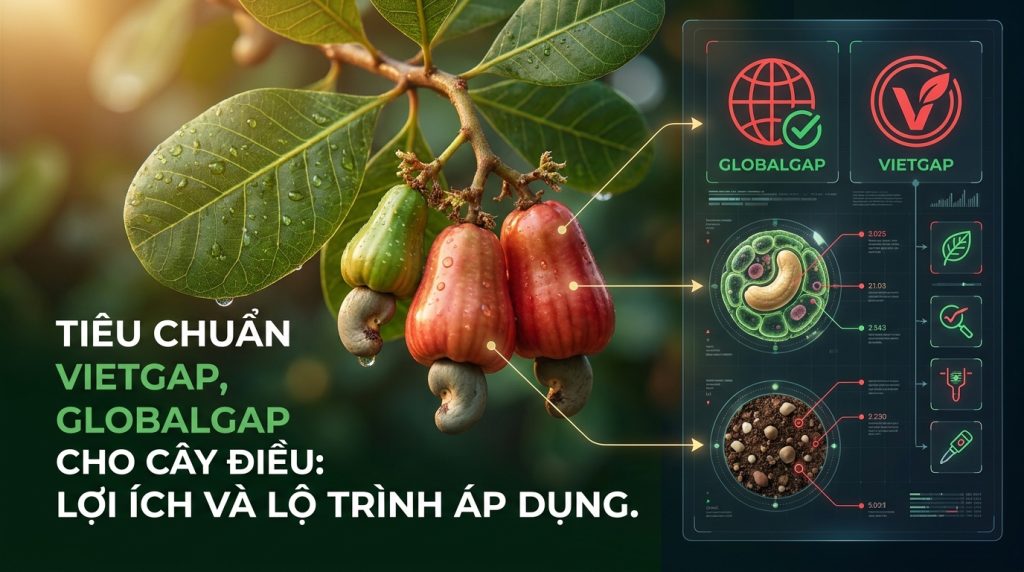 Trồng Điều VietGAP