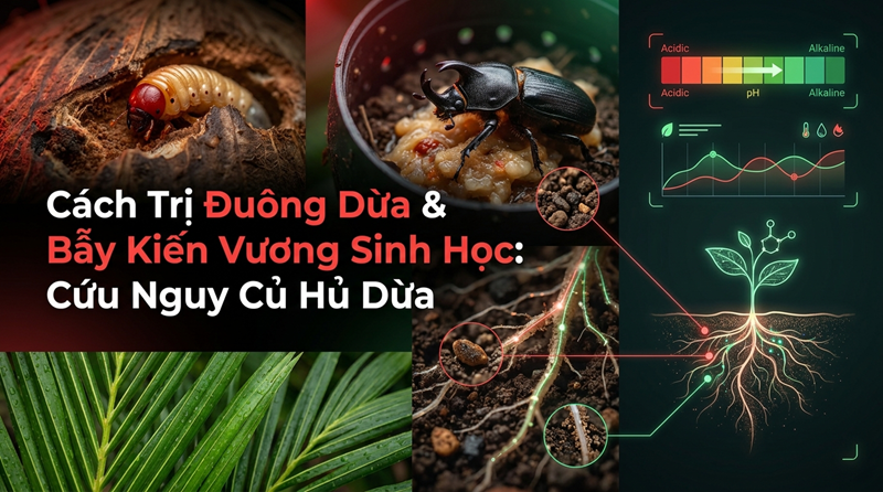 Cách Trị Đuông Dừa