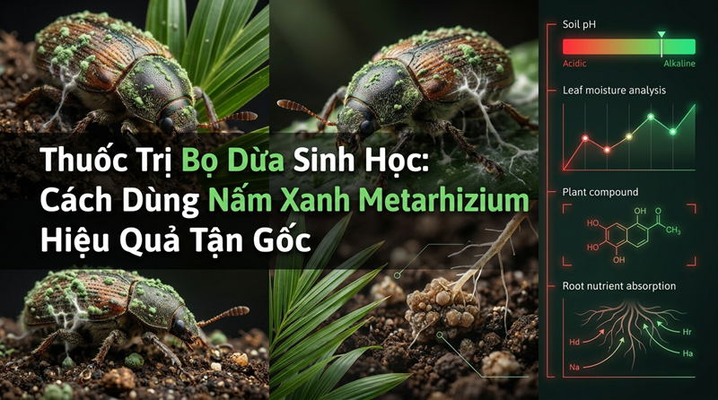Thuốc Trị Bọ Dừa Sinh Học