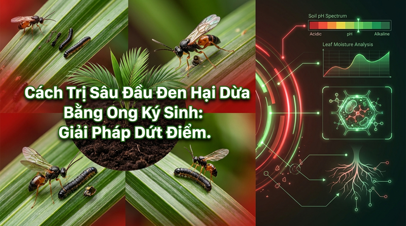 Trị Sâu Đầu Đen