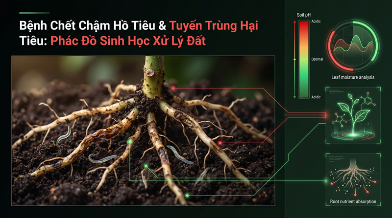 Bệnh Chết Chậm Hồ Tiêu