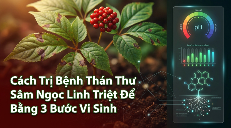 Bệnh Thán Thư Sâm Ngọc Linh