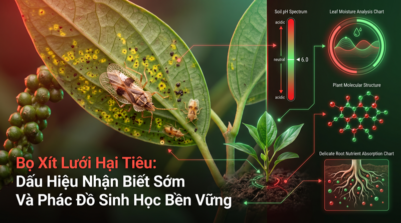 Bọ Xít Lưới Hại Tiêu