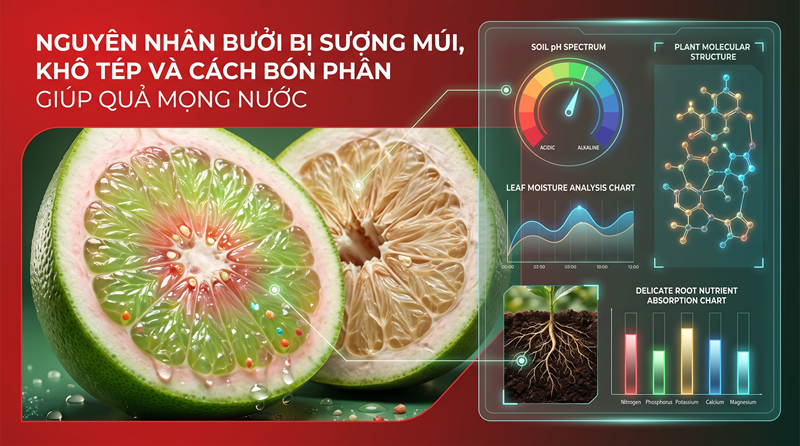 Bưởi Bị Sượng Múi