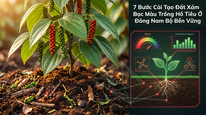 Cải Tạo Đất Xám Bạc