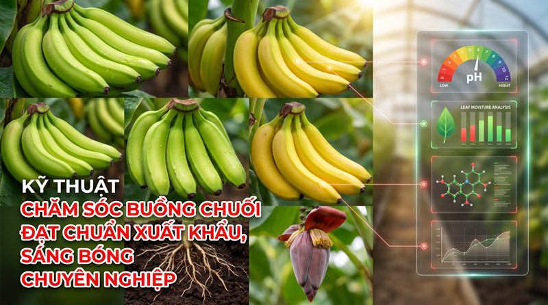 Chăm Sóc Buồng Chuối
