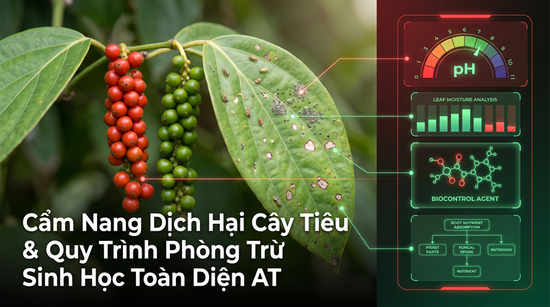 Dịch Hại Cây Tiêu