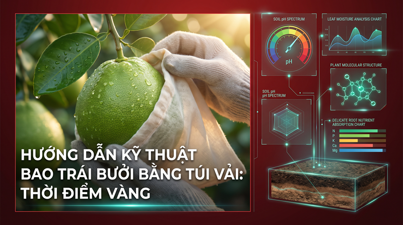 Kỹ Thuật Bao Trái Bưởi