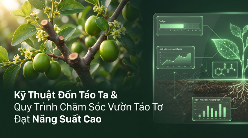 Kỹ Thuật Đốn Táo Ta