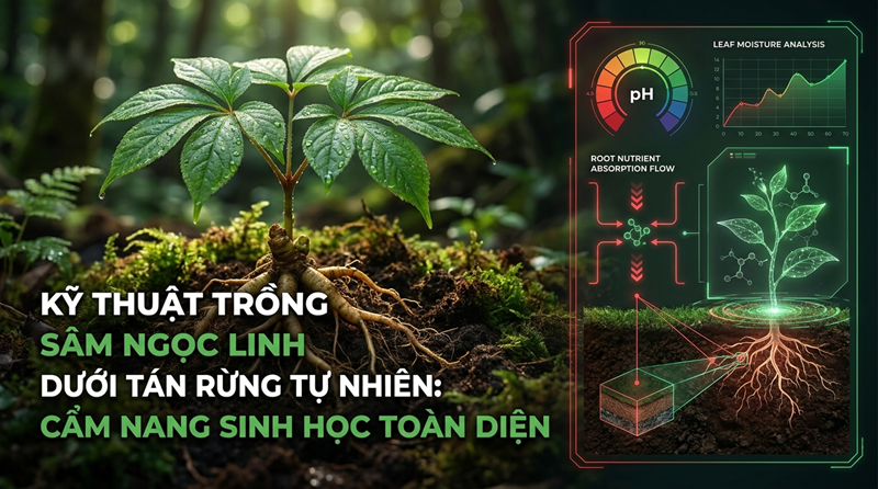 Trồng Sâm Ngọc Linh