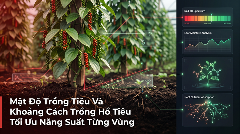 Mật Độ Trồng Tiêu