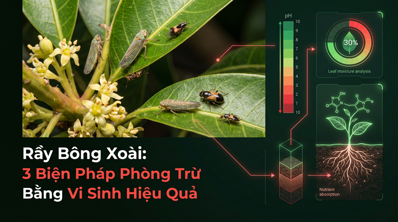 Rầy Bông Xoài