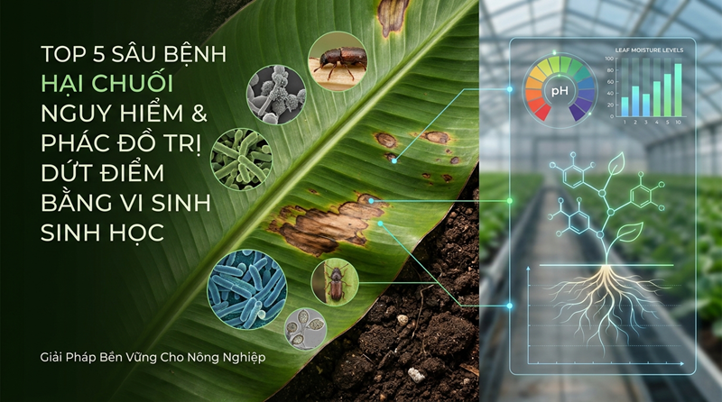 Sâu Bệnh Hại Chuối
