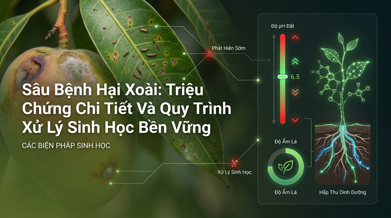 Sâu Bệnh Hại Xoài