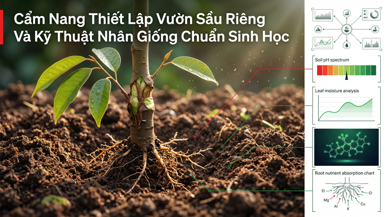 Thiết Lập Vườn Sầu Riêng