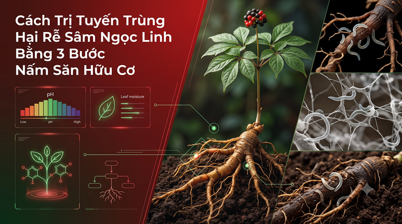 Tuyến Trùng Hại Rễ Sâm Ngọc Linh