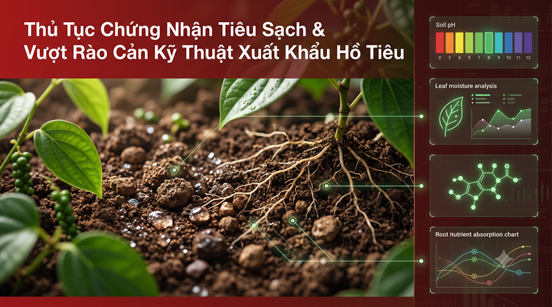 Xuất Khẩu Hồ Tiêu