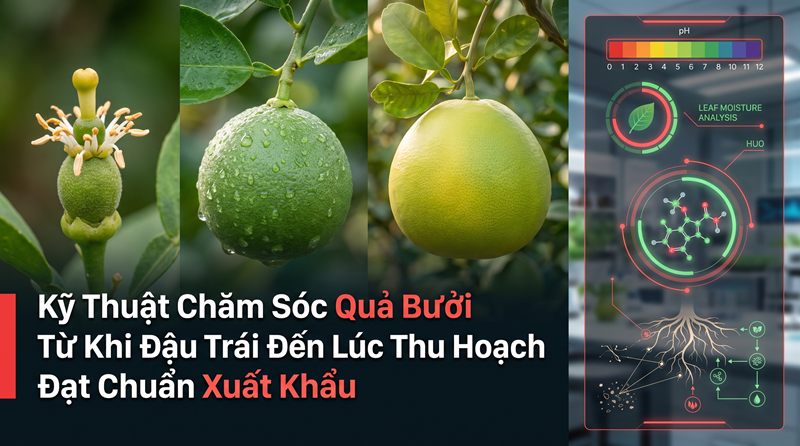 Chăm Sóc Quả Bưởi