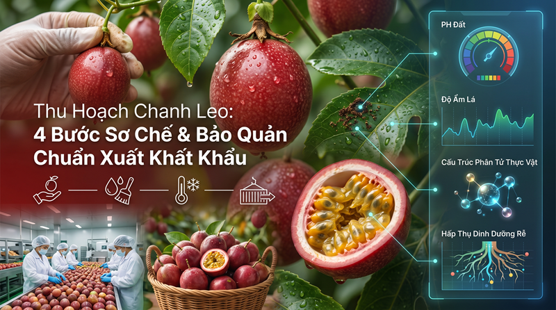 Thu Hoạch Chanh Leo